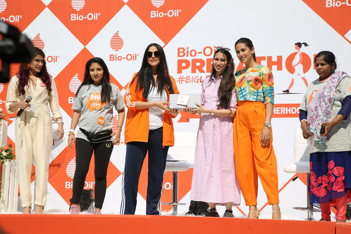 VMLY&R India and Marico Limited’s Bio-Oil Pregathon encourage pregnant women to take the #BigLittleSteps towards self-love