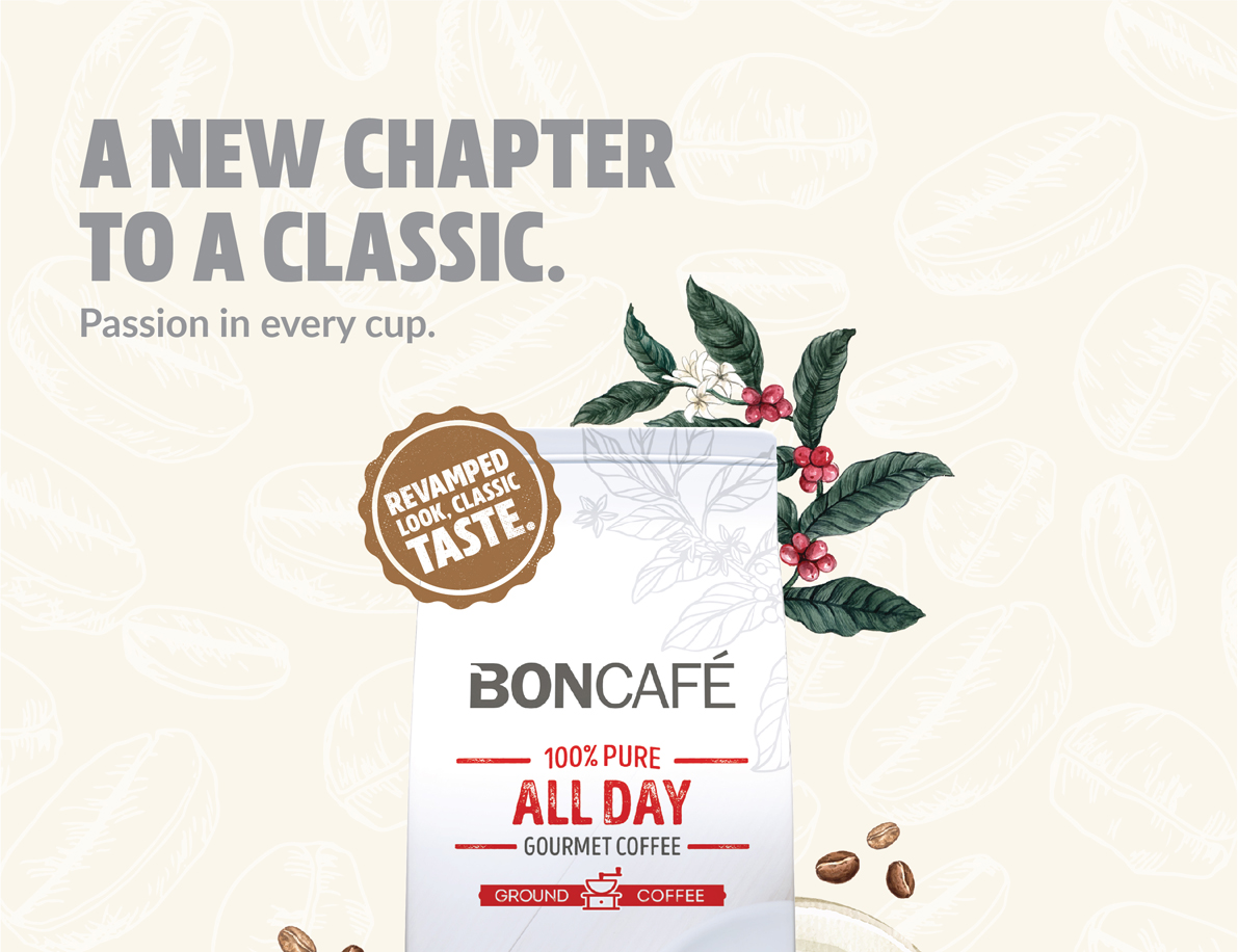 ZOO Group Singapore creates a new look for Boncafe
