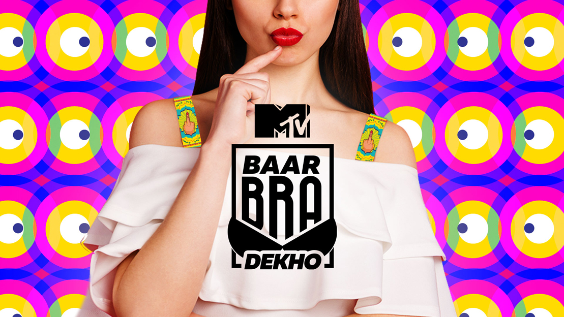 MTV India and Dentsu Webchutney Launch ‘Baar Bra Dekho’ campaign with customised bra straps