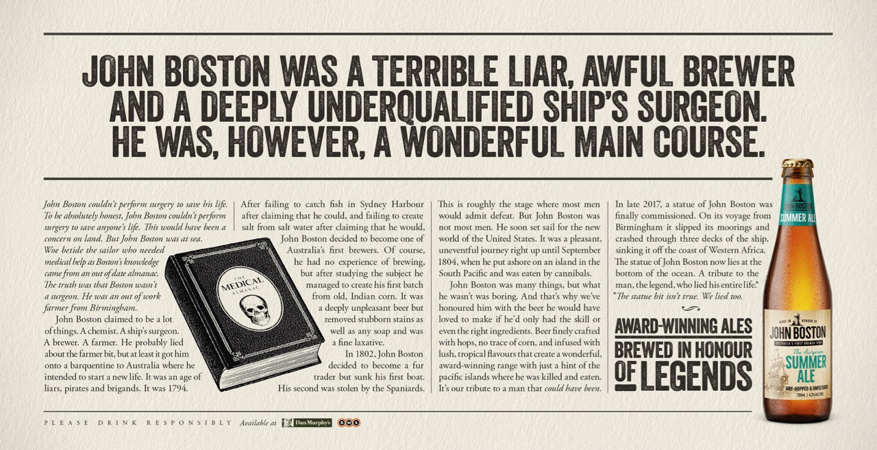 The Work 2020 Contenders: M&C Saatchi, Sydney