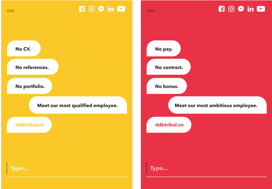DDB & Tribal Vietnam’s new website is anything but subtle