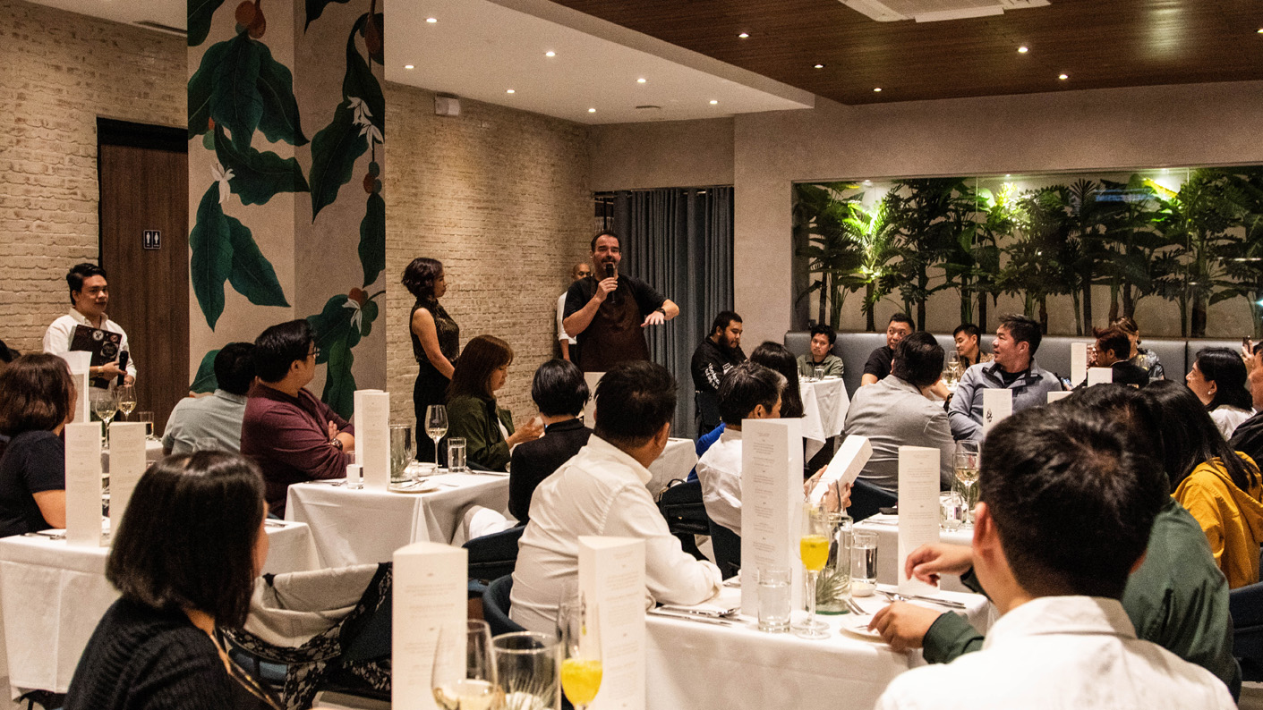 Good Food, Great Company as Manila welcomes its latest creative hotspot Octopus&Whale