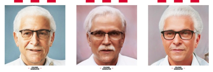 Shanghai based creative Jean-Baptiste Le Divelec generates new Colonels on demand