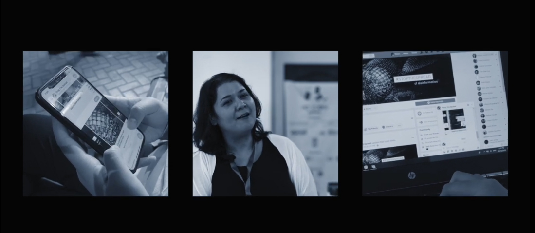BBDO Guerrero Philippines and CMF warn internet users about the spread of false information
