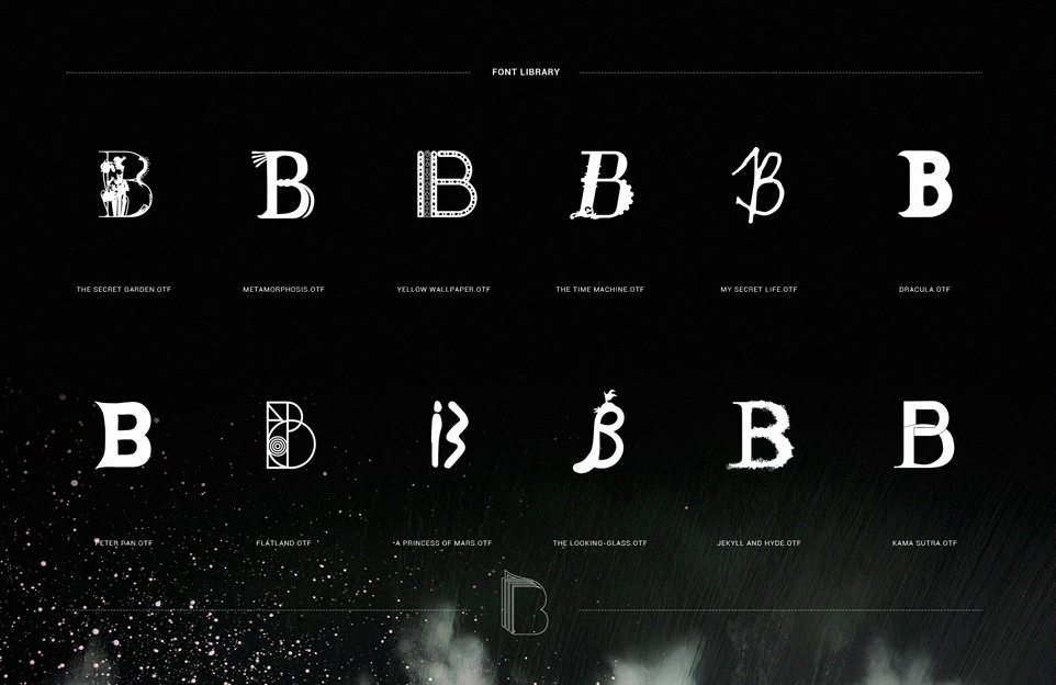Reading Association of the Philippines and BBDO Guerrero hide books in font folders