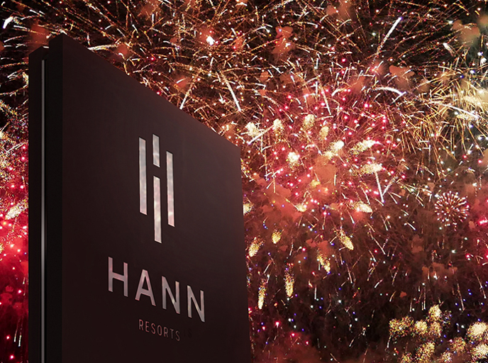 Eight Partnership Hong Kong lanches branding for Hann Resorts in the Philippines