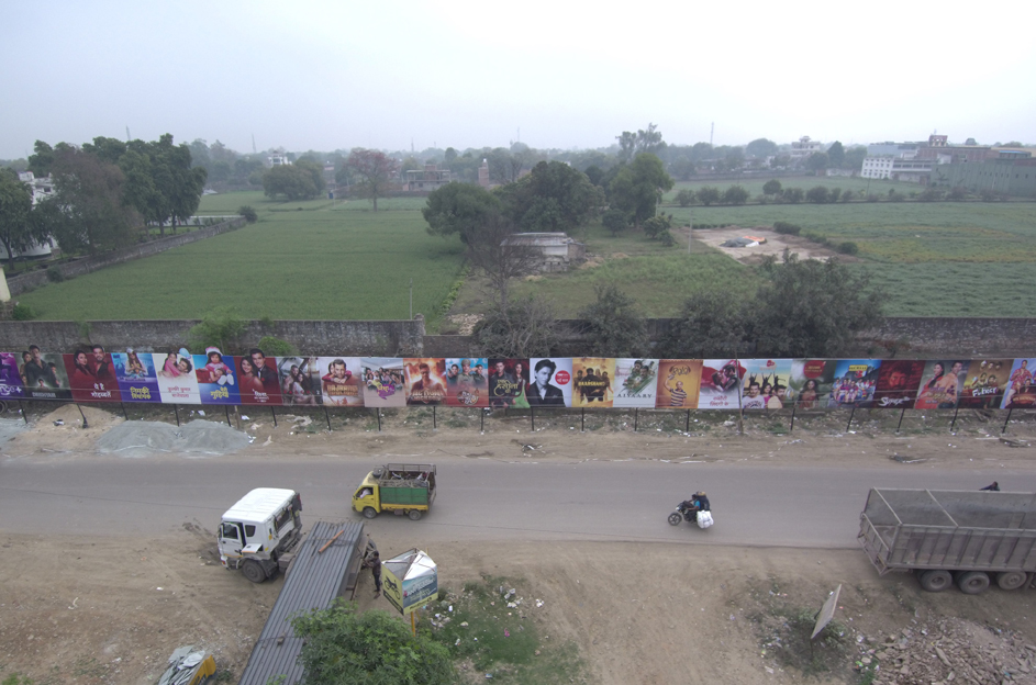 The Social Street rolls out India’s longest billboard to showcase Hotstar’s range of content