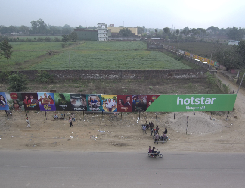 The Social Street rolls out India’s longest billboard to showcase Hotstar’s range of content