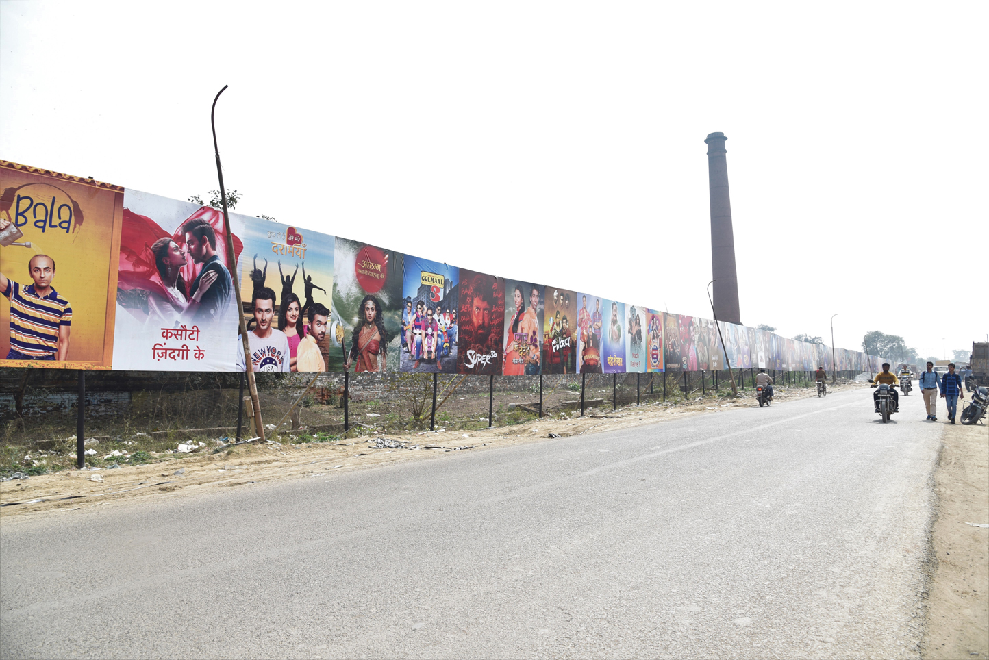 The Social Street rolls out India’s longest billboard to showcase Hotstar’s range of content