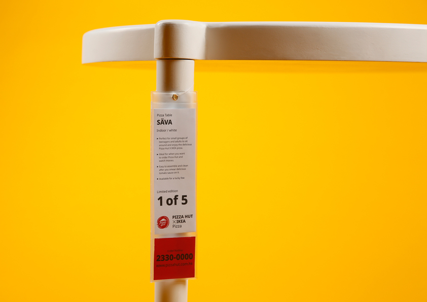 Ogilvy Hong Kong and IKEA have some fun with Pizza Hut