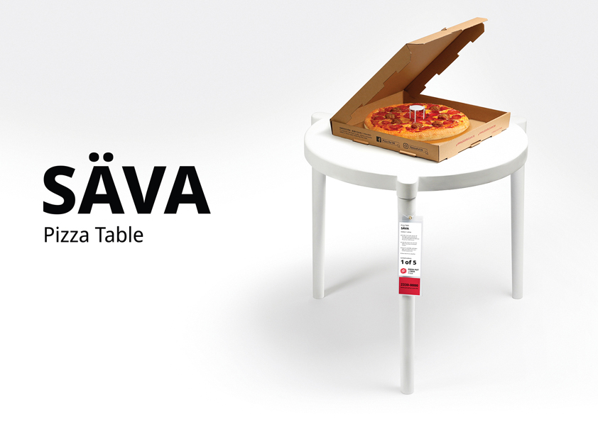Ogilvy Hong Kong and IKEA have some fun with Pizza Hut