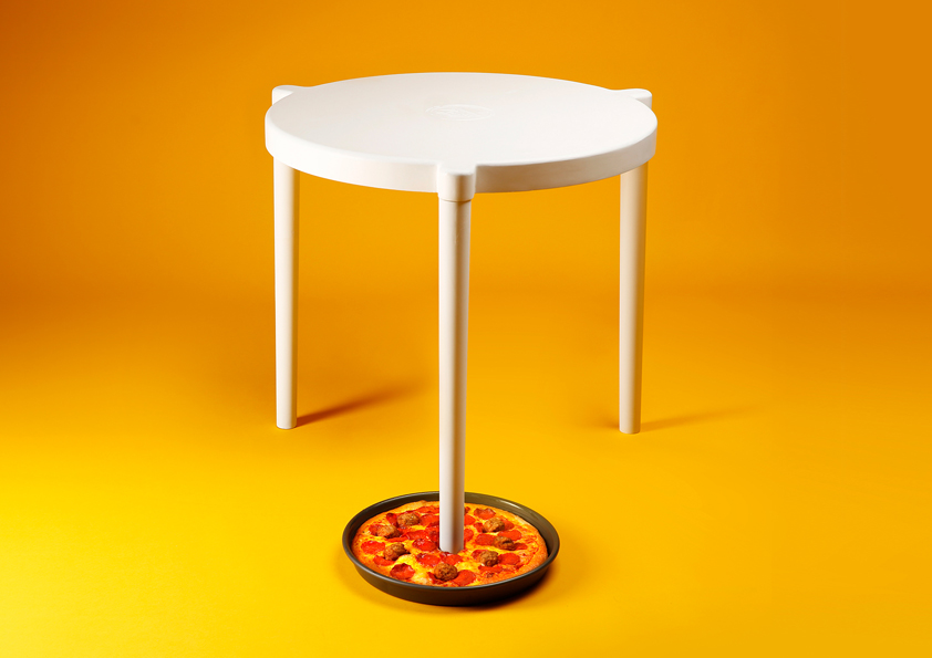 Ogilvy Hong Kong and IKEA have some fun with Pizza Hut
