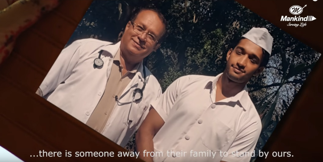 ADK Fortune and Mankind Pharma India send message of support to the medical fraternity