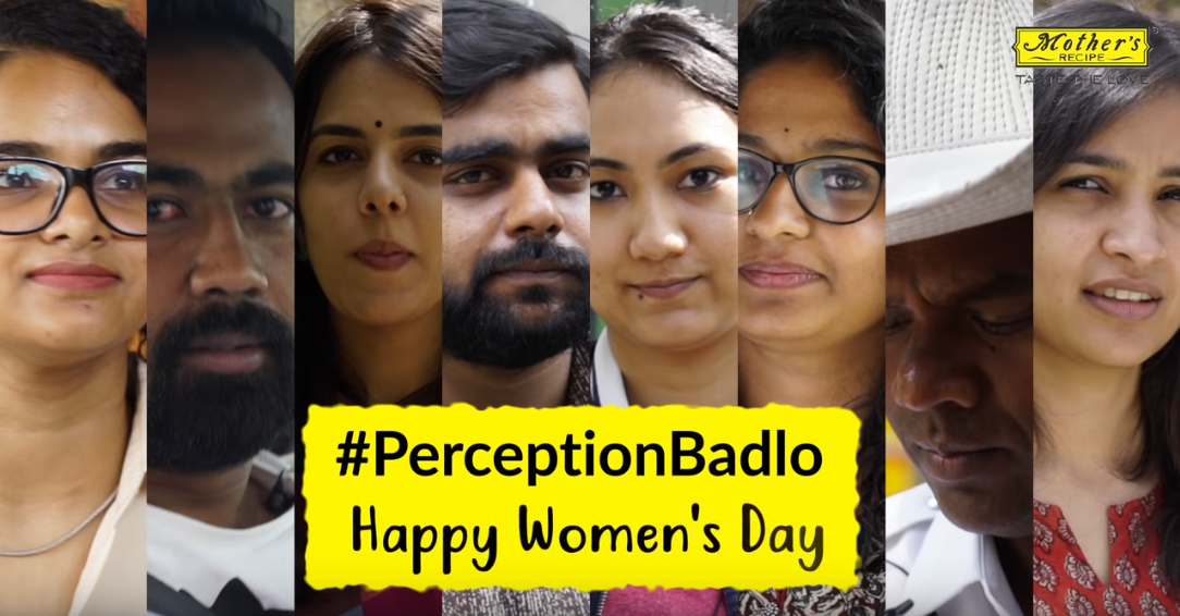 Mother’s Recipe #PerceptionBadlo campaign via Social Panga India highlights the stereotypical comments against women