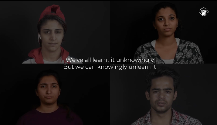 Chimp&z Inc India’s Initiative teaches us its Never Late To Unlearn Discrimination