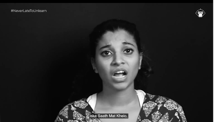 Chimp&z Inc India’s Initiative teaches us its Never Late To Unlearn Discrimination