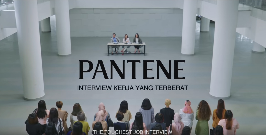 Pantene and Grey Indonesia tackle ‘looks attractive’ as a job hiring requirement commonly found in local job advertisements
