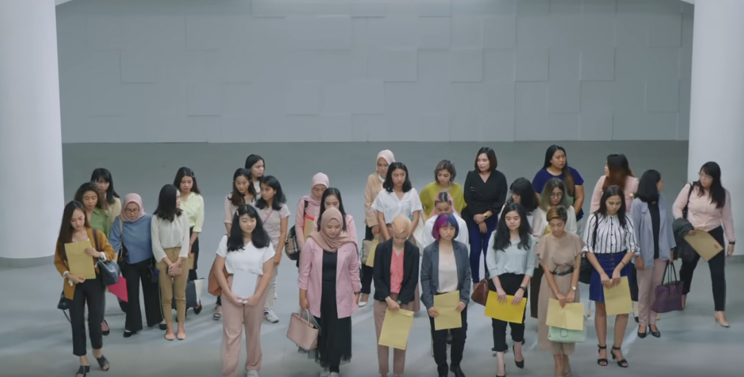 Pantene and Grey Indonesia tackle ‘looks attractive’ as a job hiring requirement commonly found in local job advertisements