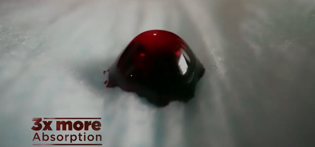 The Womb Communications and Nobel Hygiene India use a bleeding balloon to promote RIO Heavy Duty Pads