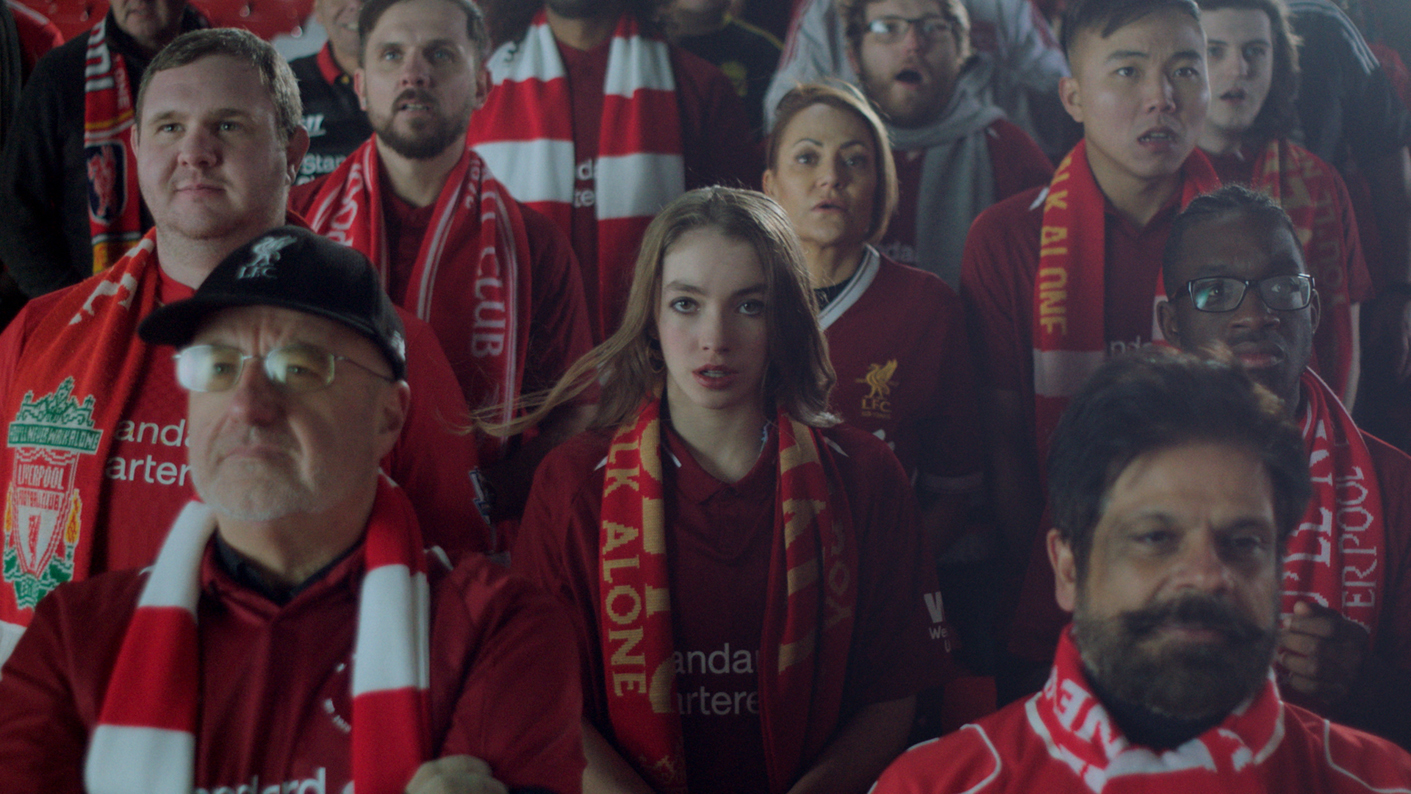 Standard Chartered celebrates 10 year partnership with Liverpool Football Club with a global campaign via TBWA\Singapore