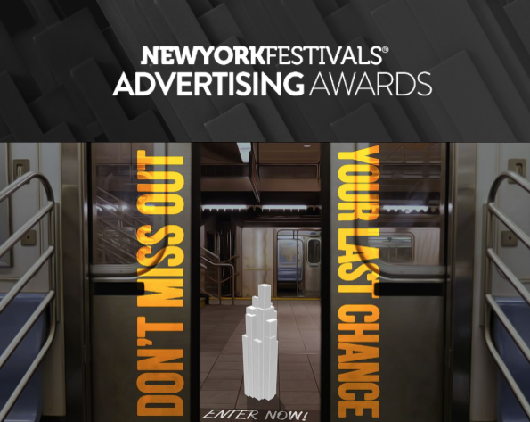 New York Festivals Advertising Awards extends entry deadline to this Friday, 13 March