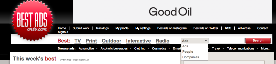 Attention Advertising+Production professionals in Asia-Pacific: is your Bestads profile up to date?