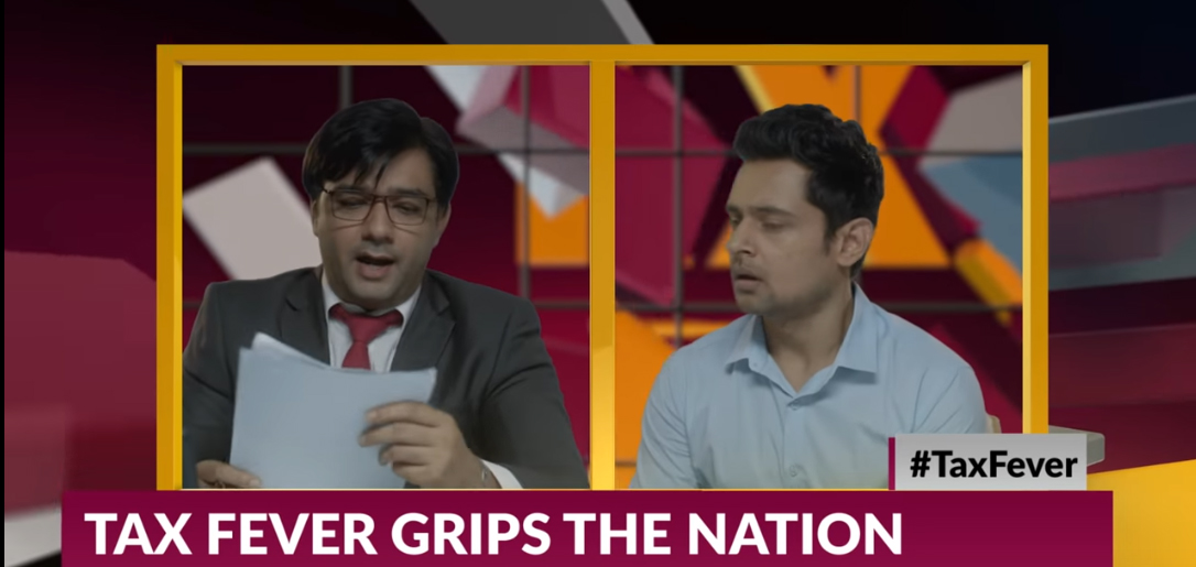 Axis Mutual Fund adds some comedy with their #TaxFever campaign In partnership with Mirum India