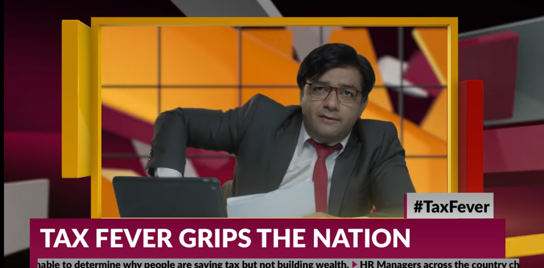Axis Mutual Fund adds some comedy with their #TaxFever campaign In partnership with Mirum India
