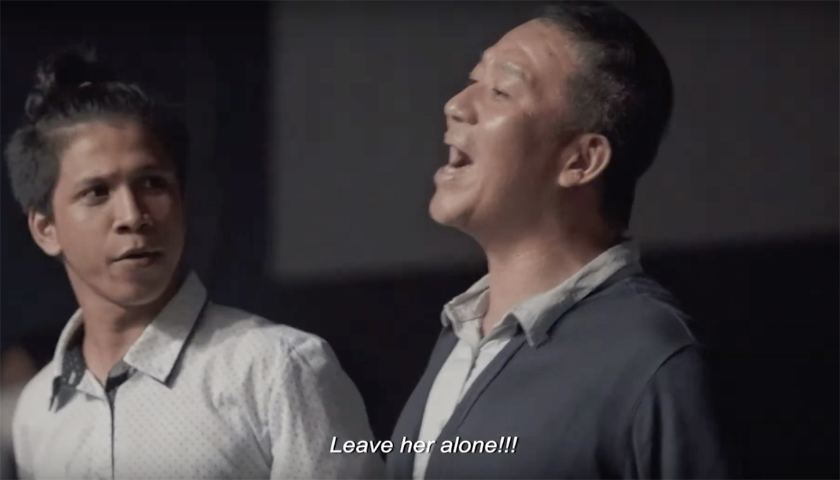 Seen+Noted: Dentsu Thailand uses stunt to show what’s Unacceptable In Public is Unacceptable At Home