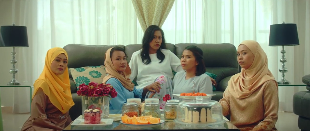 Director’s Think Tank unleashes the comedic side of an everyday pantry staple for Merdeka LHS