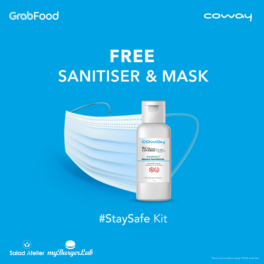 Universal McCann Malaysia partners with Grab Food to support Coway’s stay safe mission