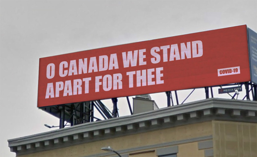 Global Creative Challenge to Combat COVID-19 Starts in O Canada