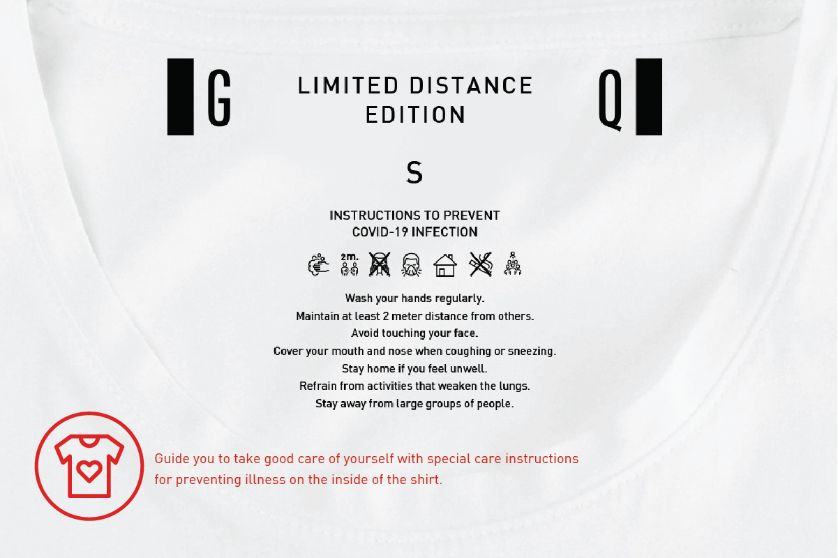 Rabbit Digital in Thailand teams with GQ Apparel to release a clothing collection to fight COVID-19