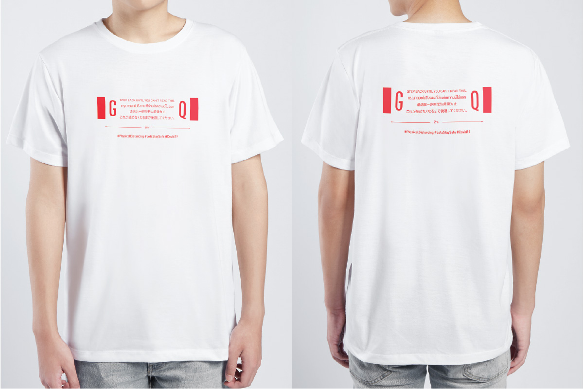 Rabbit Digital in Thailand teams with GQ Apparel to release a clothing collection to fight COVID-19