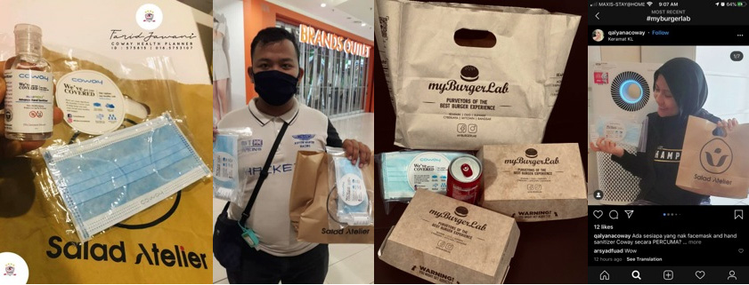 Universal McCann Malaysia partners with Grab Food to support Coway’s stay safe mission