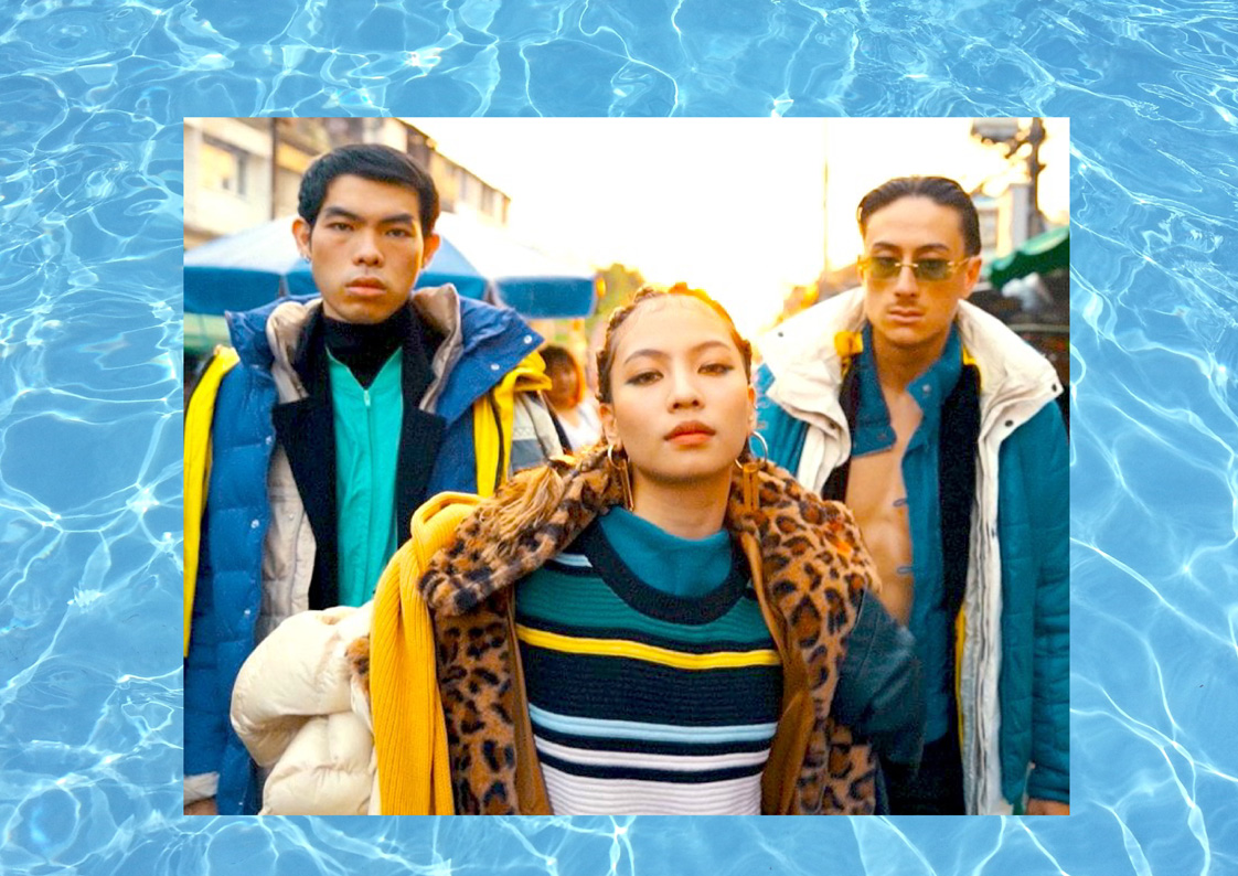 VMLY&R Thailand use street fashion to break through the Youth Culture for summer inspired by green tea