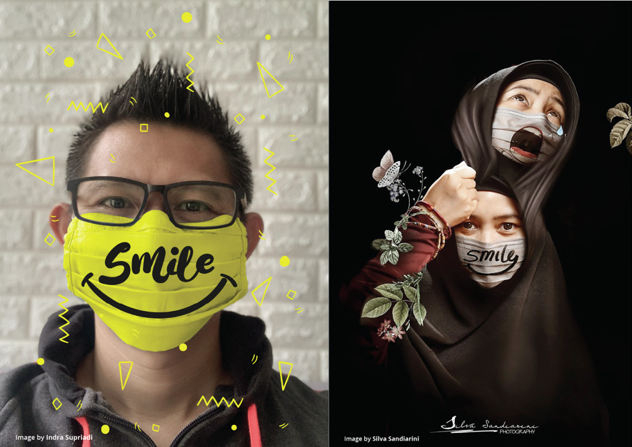 PIXERF challenges the industry to reveal the power of a smile to applaud frontliners and essential workers