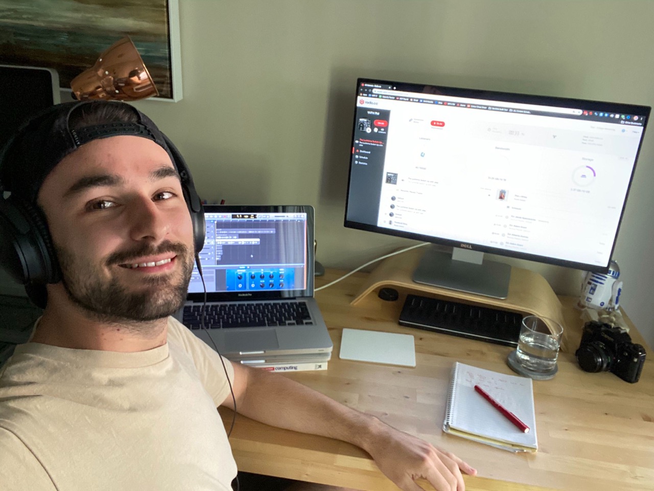 AKQA creates global radio station to connect employees while working from home