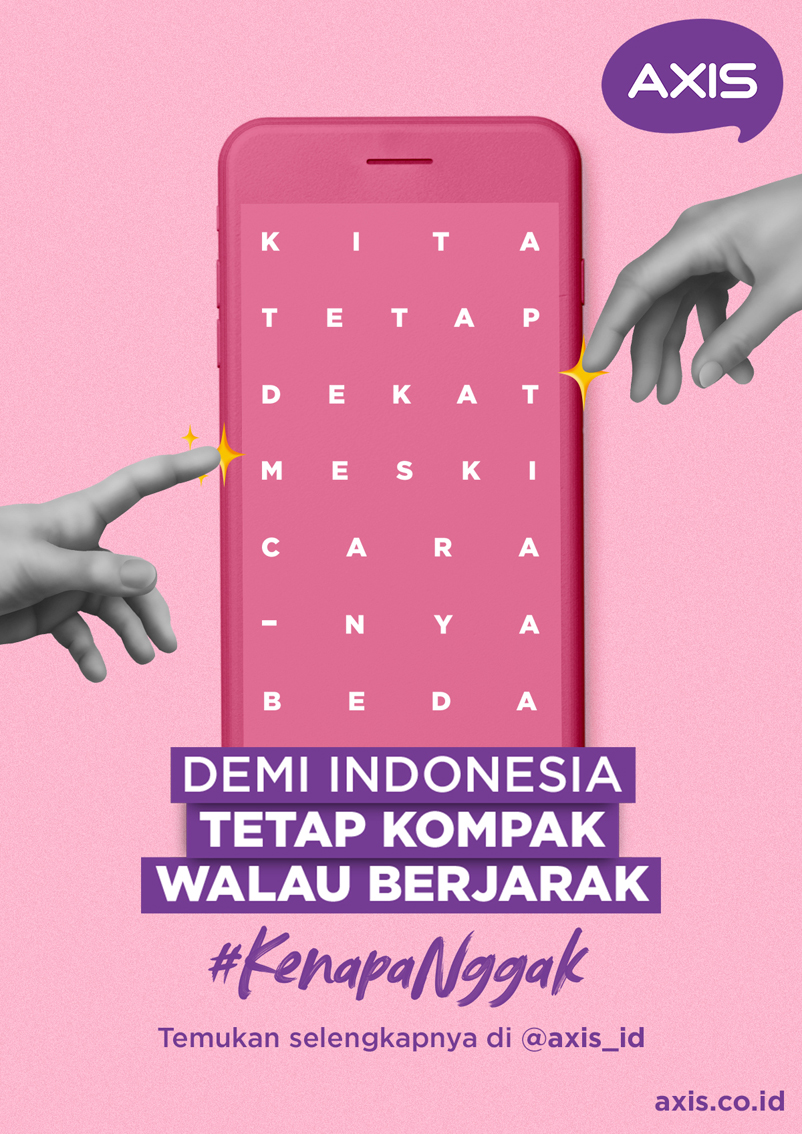 M&C Saatchi Indonesia partners with Axis to unite Indonesians whilst in separation