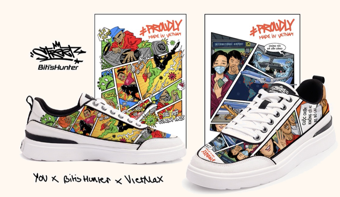 Dentsu Redder Vietnam launches campaign for Biti’s Hunter promoting special collection of sneakers proudly made in Vietnam
