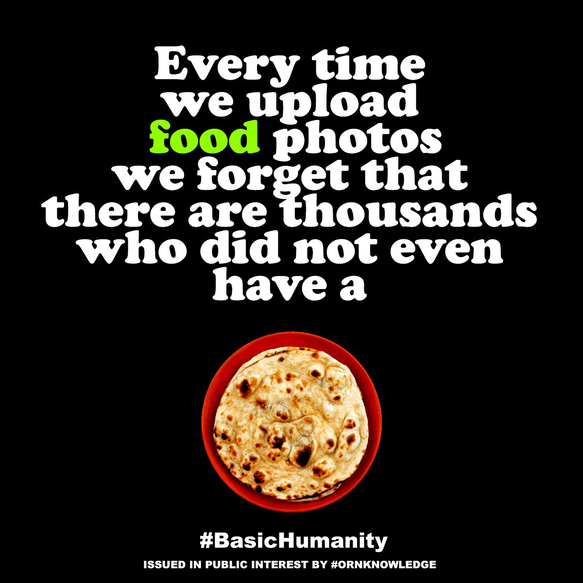 Outreach Nepal sends out a simple message of ‘empathy’ – #Basichumanity