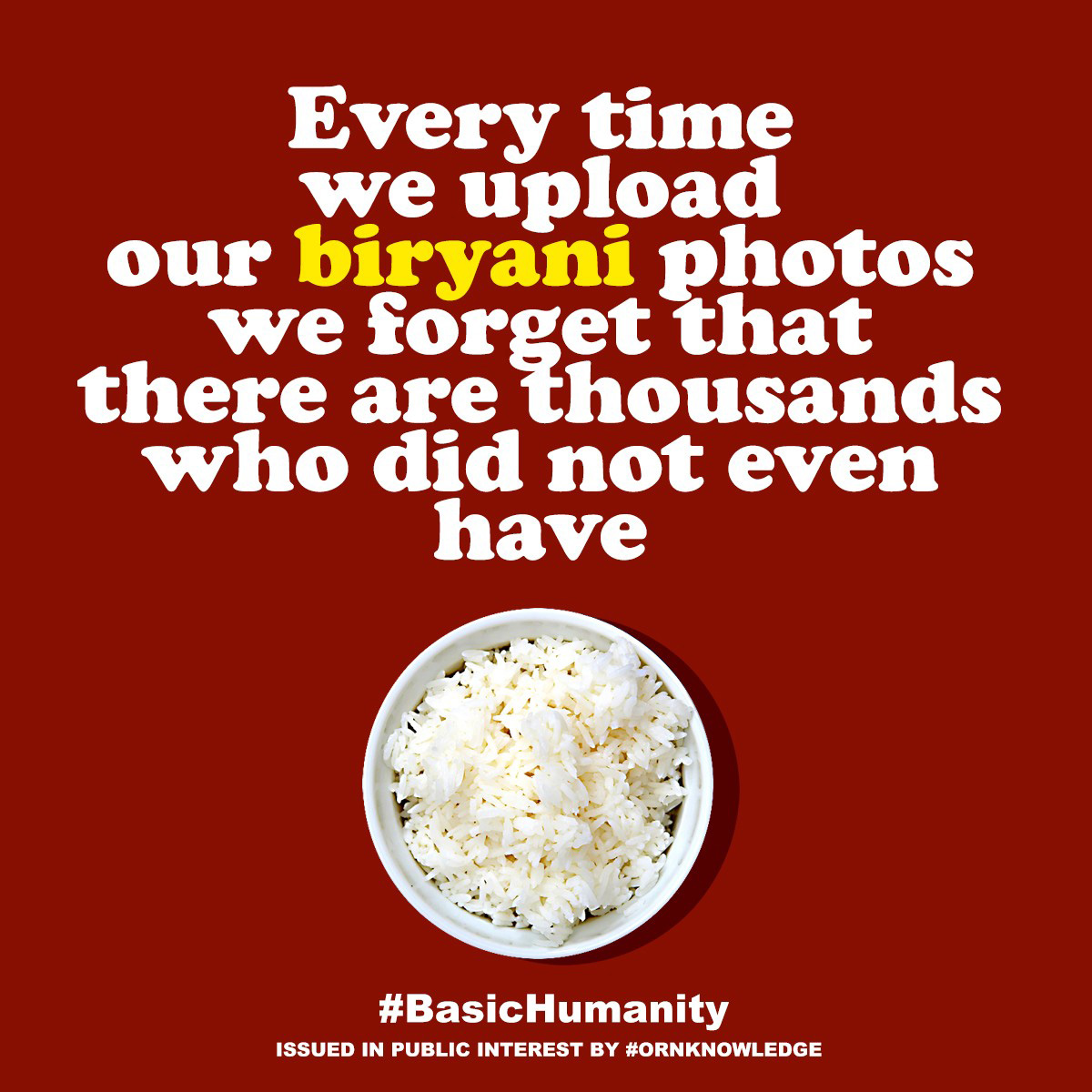 Outreach Nepal sends out a simple message of ‘empathy’ – #Basichumanity