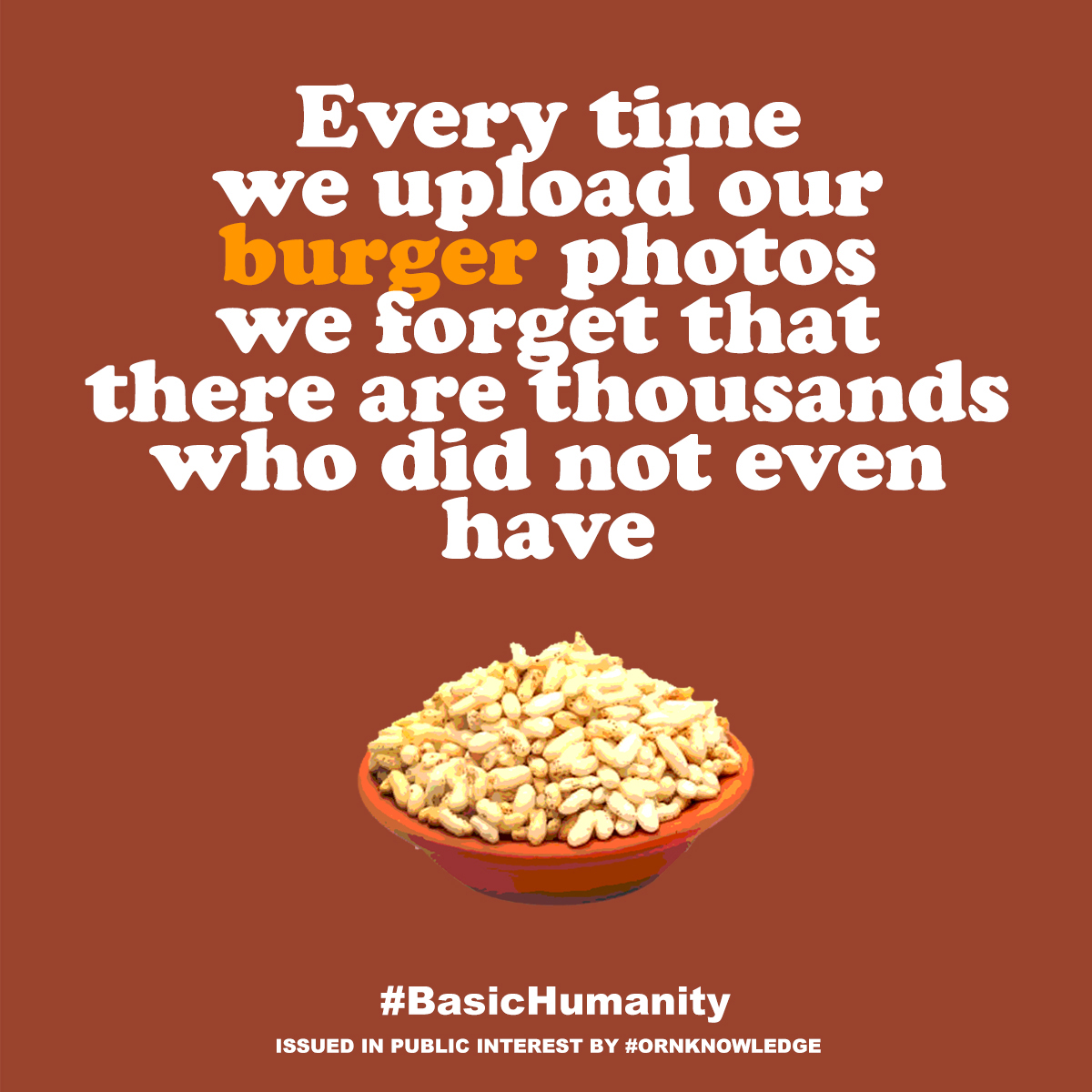 Outreach Nepal sends out a simple message of ‘empathy’ – #Basichumanity