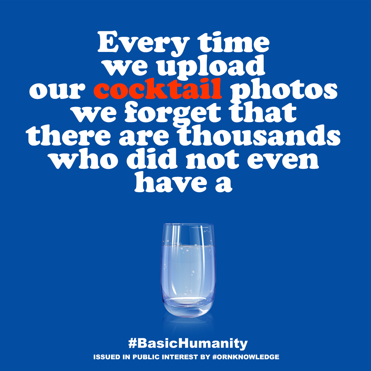 Outreach Nepal sends out a simple message of ‘empathy’ – #Basichumanity