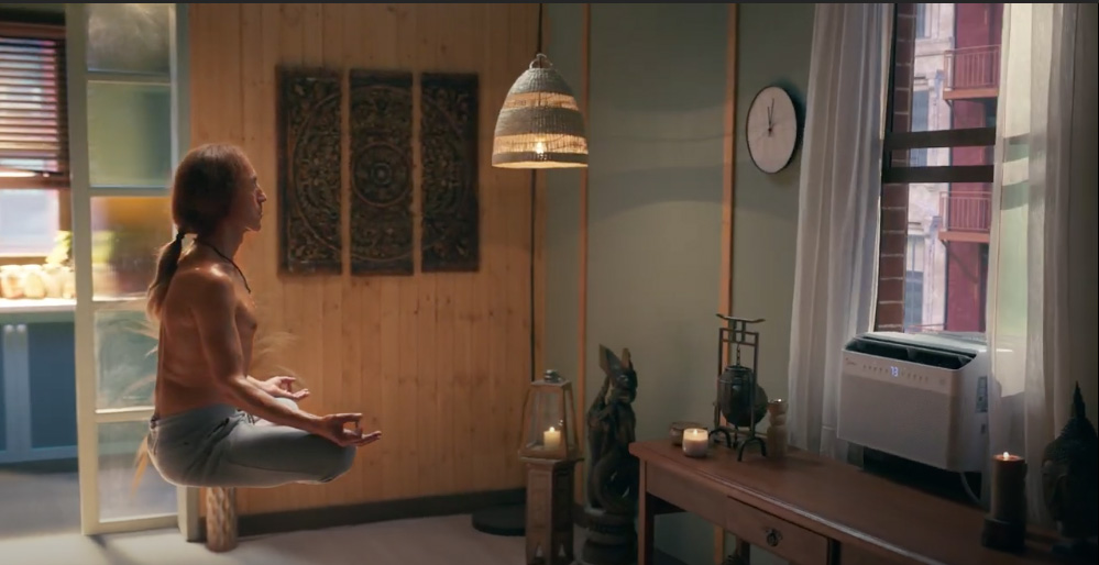 F5 Shanghai and Midea U Window Air Conditioners create the Open and Shut Window Song