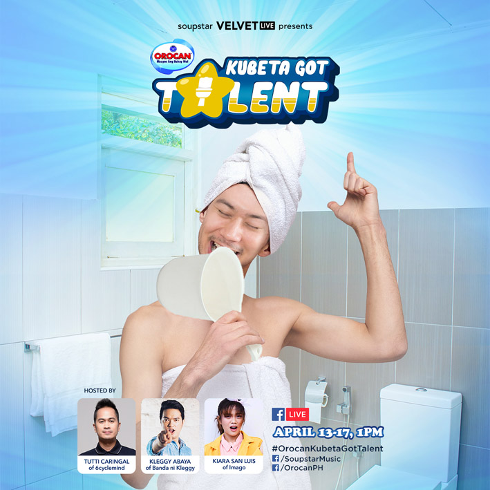 Orocan and Soupstar Music go to the bathroom to help fight cabin fever in The Philippines