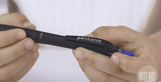 Pentonic and Wunderman Thompson South Asia encourage Indians to reuse a pen by using a refill to help the planet