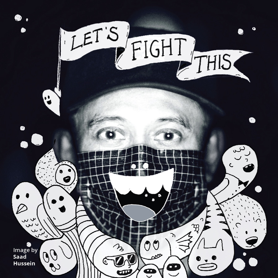 PIXERF challenges the industry to reveal the power of a smile to applaud frontliners and essential workers