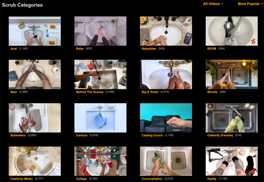 Best Ad of the Day: ScrubHub ‘Parody Pornsite’ by Ani Acopian and Suzy Shinn