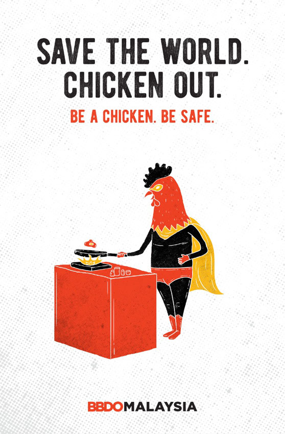 BBDO Malaysia inspires everyone to sit back and be ‘Chickens’